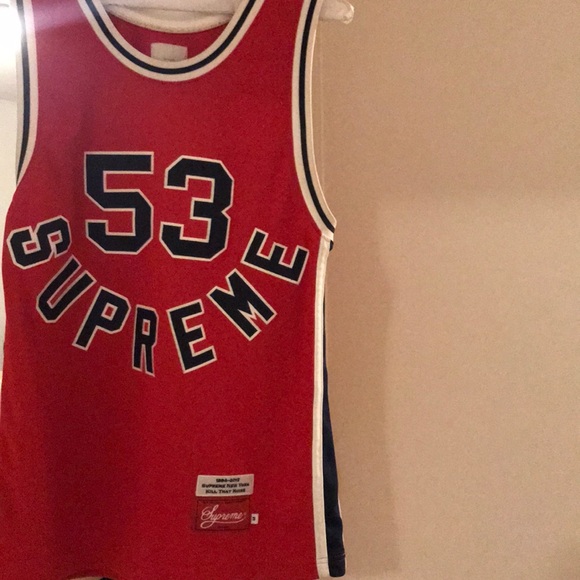 supreme 15 jersey